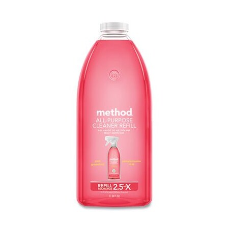 Method Method, ALL SURFACE CLEANER, GRAPEFRUIT SCENT, 68 OZ PLASTIC BOTTLE, 6PK 01468CT